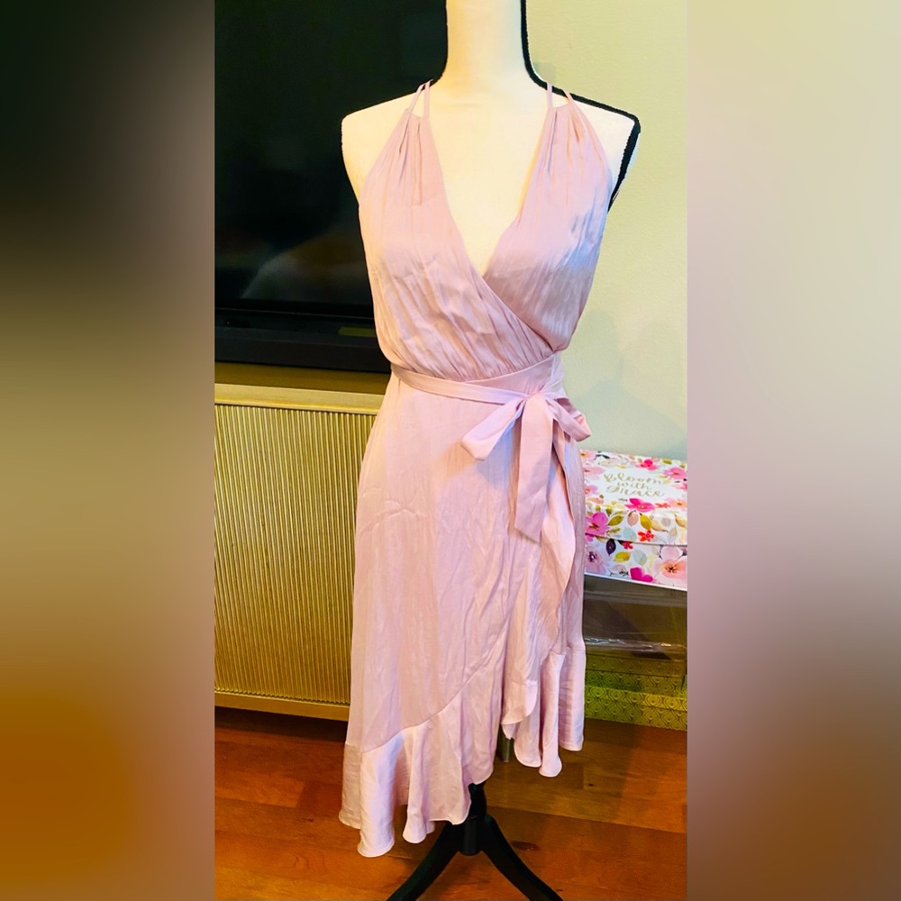 Express wrap dress, size S, new with tags